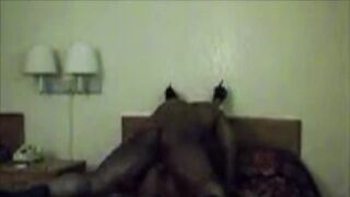 Ebony - Fucking this skinny chick I met at the club