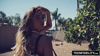 TEENFIDELITY Pamela Morrison Filled With Jizz