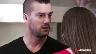 Cheating Wife Brooklyn Chase Fucks Hung Stud