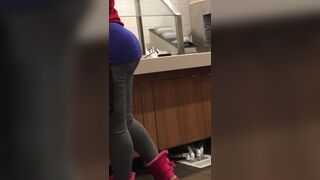 West African Woman With A Big Bubble Butt