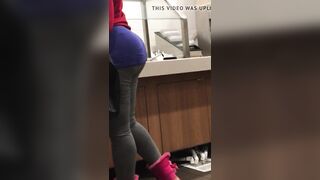 West African Woman With A Big Bubble Butt