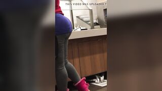 West African Woman With A Big Bubble Butt