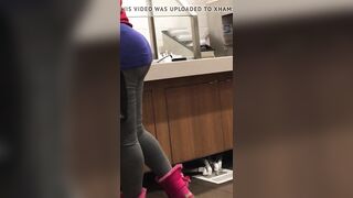 West African Woman With A Big Bubble Butt