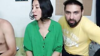 Shes fucking two guys