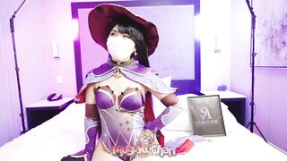 Mona from Genshin Impact Agree For Adult Vdieo Cuz She Really Need Some Mora!