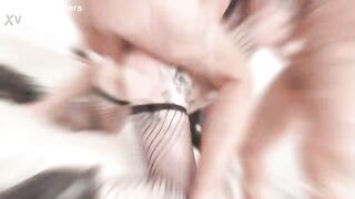 Alternative Mega slut Mallory Maneater gets a Powerful dose of Double anal