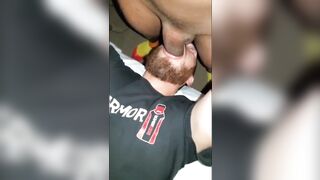 Tslana fucking white boi mouth