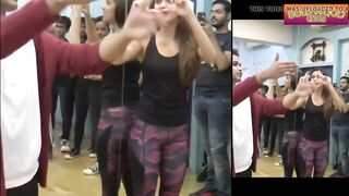 Indian Beauty In Jeans Ass Show