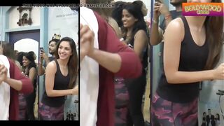 Indian Beauty In Jeans Ass Show