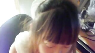 TW - Silent blowjob 1