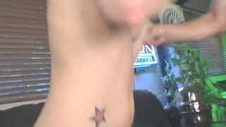 Dirty teen darling Allie Sin Sucks Dick And Gets Fucked