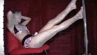 Schoolgirl Stripper