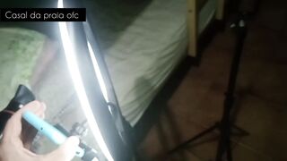 Orgy among Friends at the Beach Apartment