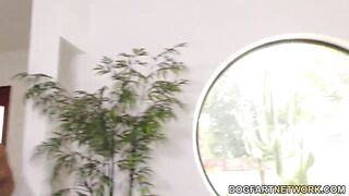 Carolina Sweets Cheats With Her Dad Best Friend's Black Dick