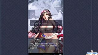 Finally Get to Suck Tenka's Big Nipples [Stormy Night - King of Kinks]