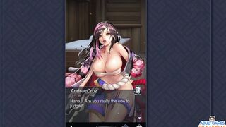 Finally Get to Suck Tenka's Big Nipples [Stormy Night - King of Kinks]