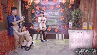 JERKAOKE | Hot Asian Teens Picked Up Off The Streets Go Wild
