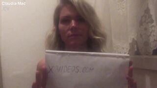 Verification video