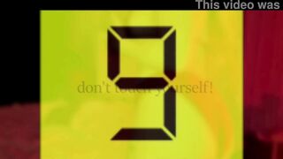 Try Not to Cum 10 sec Challenge - March Foxie