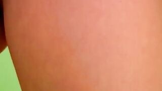 Redhead Pussy Squeezing and Masturbating