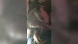 Paula sucking me parking lot