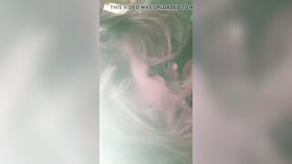 Paula sucking me parking lot