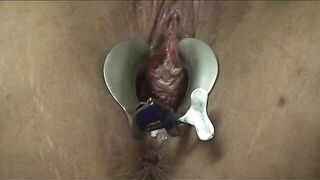 Annadevot - Penalty - Tied and with speculum