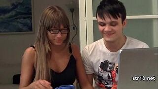Cute teen slut