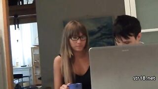 Cute teen slut