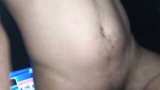 White - big white cock deep dicking my girlfriend