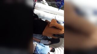 Bellyful Girl in Tight Jeans