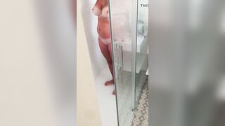 Shower caught