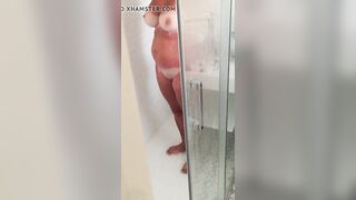 Shower caught