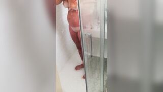 Shower caught