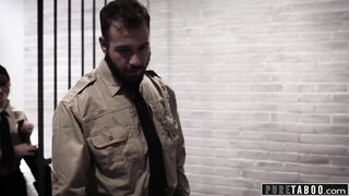 PURE TABOO Cops Adriana & Chad Cavity Search Teen!
