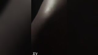 Hot milf in car
