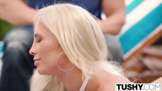 TUSHY Tasha Reign Gapes With A BIg Cock In Her Ass
