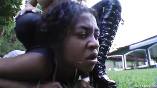Topless Brutal Rider - Walk with Cibelle Mancinni