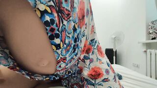 Homemade preggo morning sex