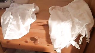 Retro Panties And Girdle