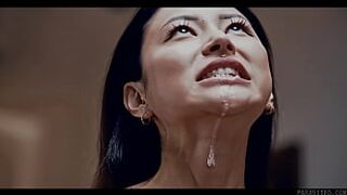 Alien parasites possessed hot chicks and make them cum