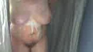 Irish curvy big tits in shower