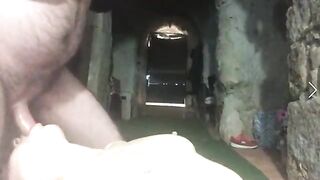 I fuck her mouth very hard