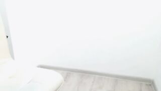 solo on cam with toy in asshole