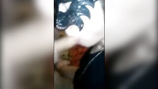 Threesome With Masked Wife