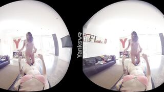 Yanks Amateur Babes Marina & Charlotte Mutual Orgasm
