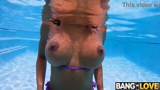 Poolside TNA Peter Fitzwell, August Skye
