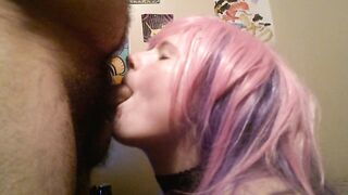 Gypsy Takes His Cum