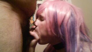 Gypsy Takes His Cum