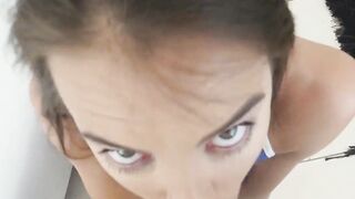 Charity Crawford suck her stepbros cock